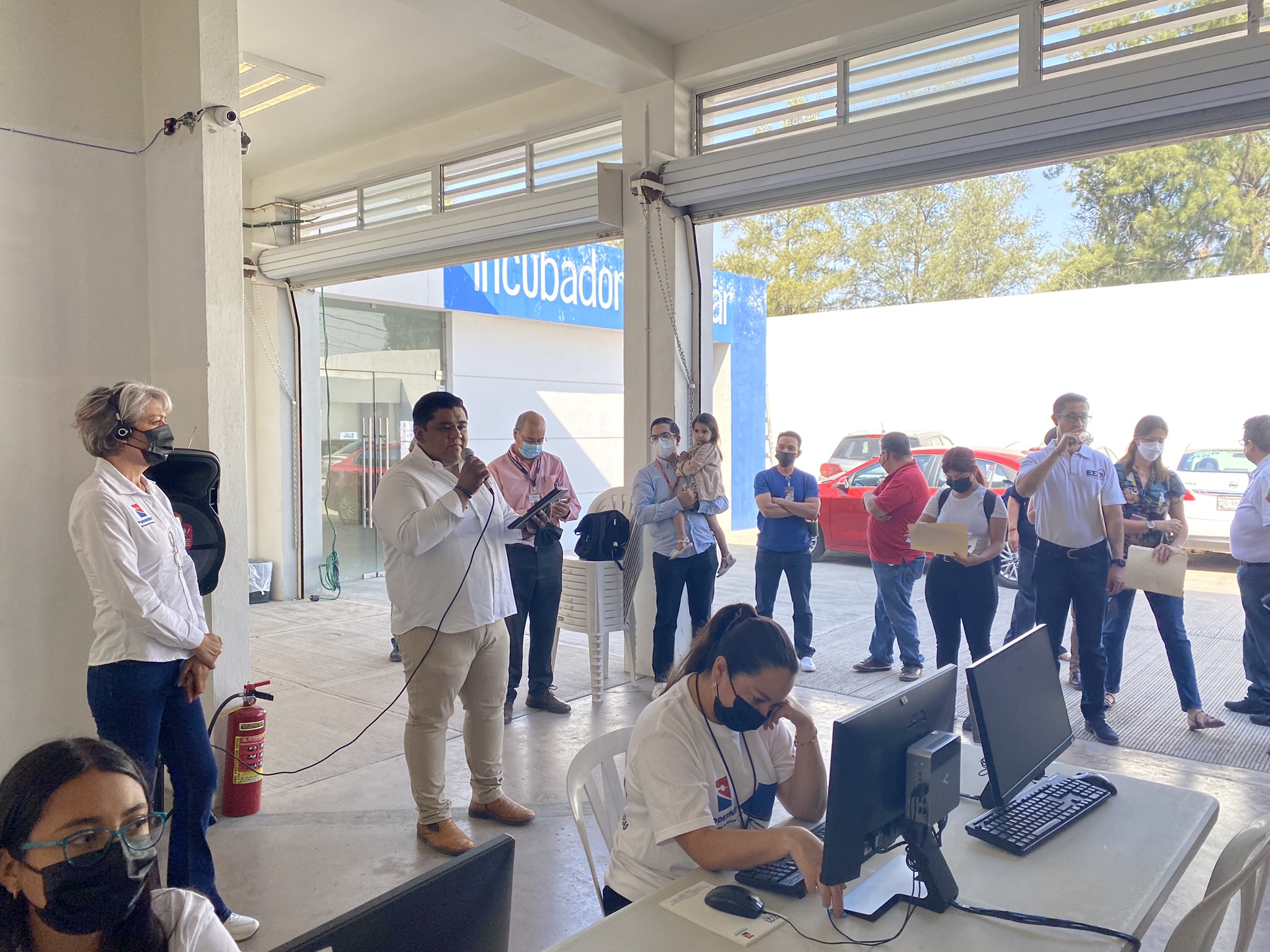 Proceso de digitalización de actas electorales con digiPREP