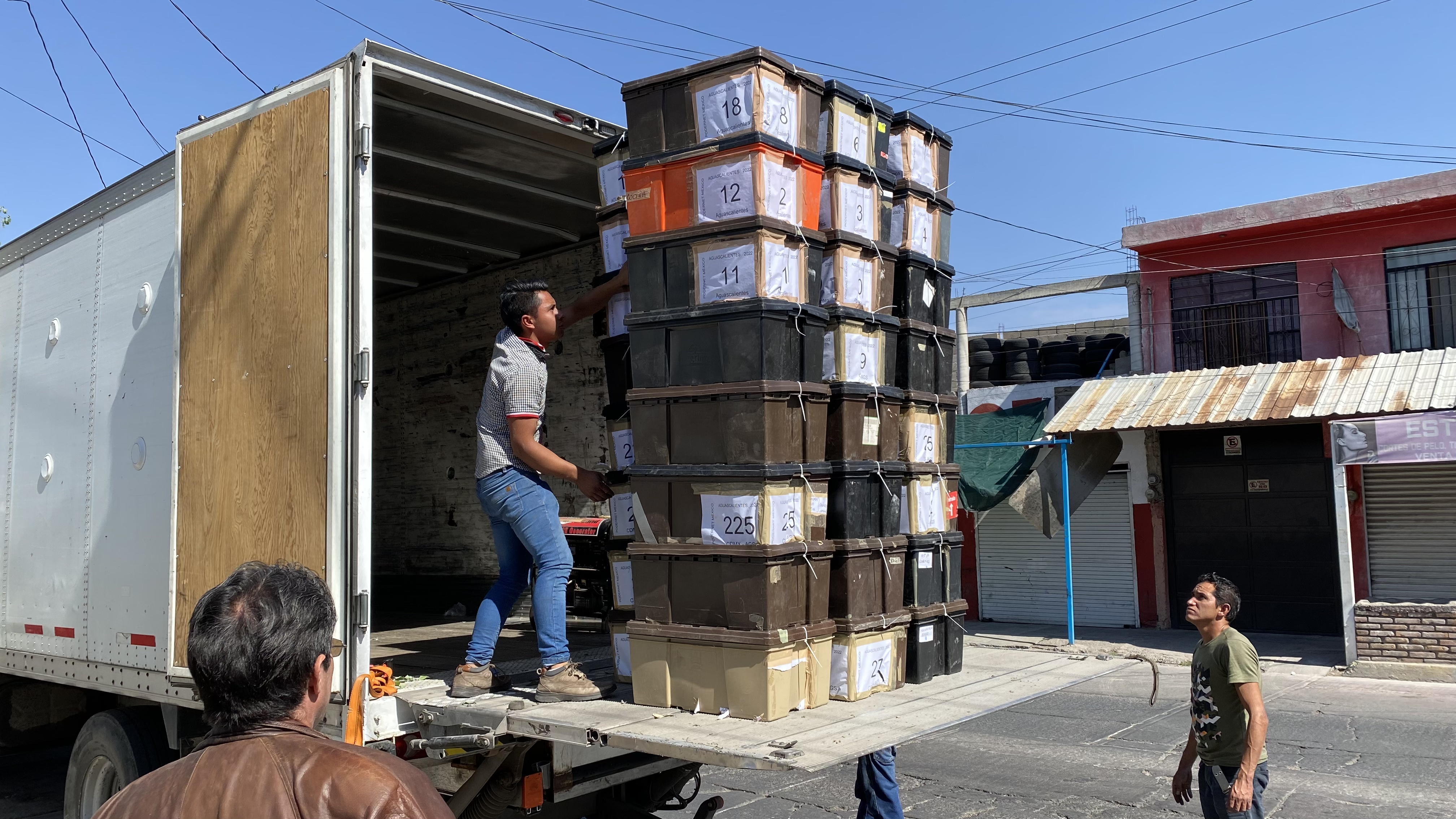 Infraestructura tecnológica de Podernet para procesos electorales
