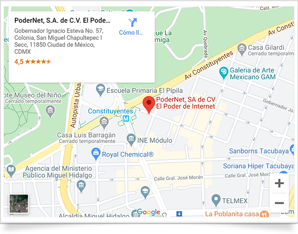 Men&uacute; de Gobernador