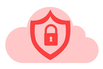 Ilustración sobre seguridad y certificaciones del servicio SaaS